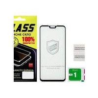 Защитное стекло Full Glue iEnergy Huawei Y9 2019 (0.3 mm) Black