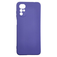 Чехол Silicone Case для Motorola G22 Purple (41)