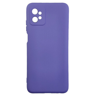 Чехол Silicone Case для Motorola G32 Purple (41)