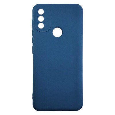 Чехол Silicone Case для Motorola E20 Cosmos Blue (31)