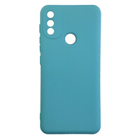 Чохол Silicone Case for Motorola E20 Ocean Blue (22)