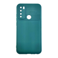 Чохол Cross Grain Camera Protected Xiaomi Redmi Note 8 Green