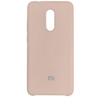 Чохол Silicone Case for Xiaomi Redmi 5 Sand Pink (19)