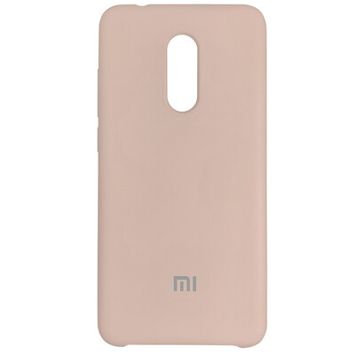 Чехол Silicone Case для Xiaomi Redmi 5 Sand Pink (19)