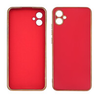 Чохол Glossy Color для Samsung A04 A045F Red