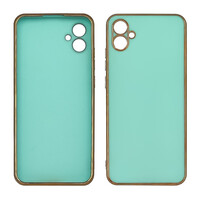 Чехол Glossy Color для Samsung A04 A045F Light Green