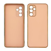 Чехол Glossy Color для Samsung A04e A042F Pink