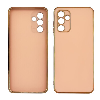 Чехол Glossy Color для Samsung A04e A042F Pink