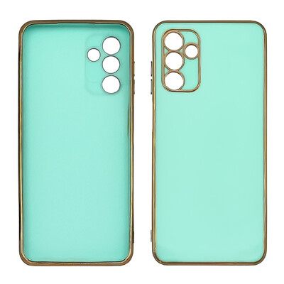 Чохол Glossy Color для Samsung A04e A042F Light Green