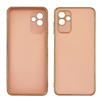 Чехол Glossy Color для Samsung A04s A047F Pink