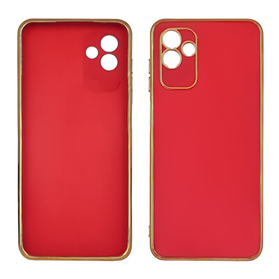 Чехол Glossy Color для Samsung A04s A047F Red