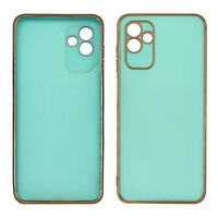 Чехол Glossy Color для Samsung A04s A047F Light Green