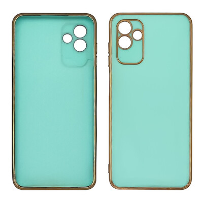 Чохол Glossy Color для Samsung A04s A047F Light Green