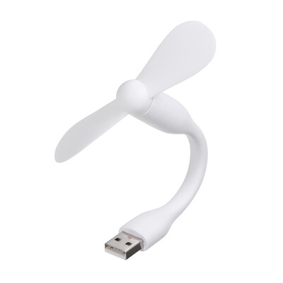 Мобильный вентилятор USB White