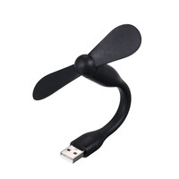 Мобильный вентилятор USB Black