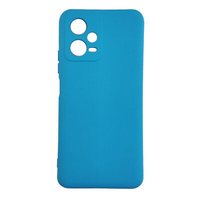 Чехол Silicone Case для Poco X5 Blue (24)