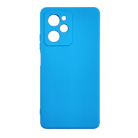 Чехол Silicone Case для Poco X5 Pro Blue (24)