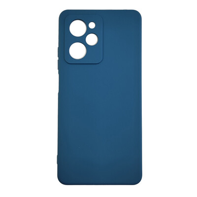 Чохол Silicone Case for Poco X5 Pro Cosmos Blue (31)