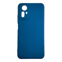 Чохол Silicone Case for Xiaomi Redmi Note 12s Cosmos Blue (31)