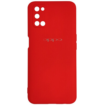 Чохол Silicone Case for Oppo A52\A72 Red