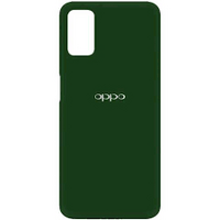 Чохол Silicone Case for Oppo A52\A72 Dark Green