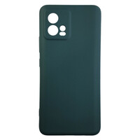 Чехол Silicone Case для Motorola G72 Dark Green