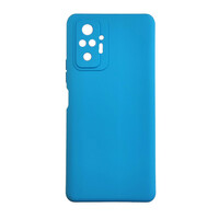 Чехол Silicone Case для Xiaomi Redmi Note 10 Pro Blue (24)