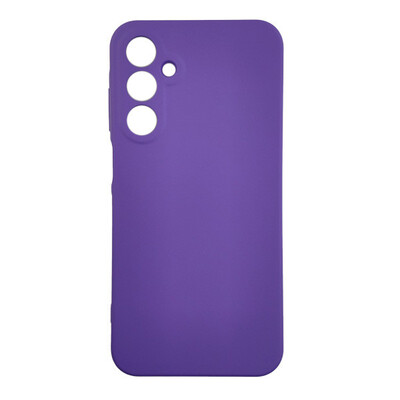 Чехол Silicone Case для Samsung A25 Purple