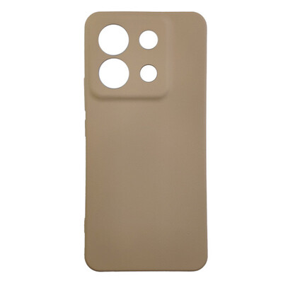 Чехол Silicone Case для Xiaomi Redmi Note 13 5G Sand Pink