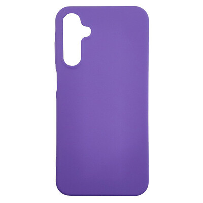 Чехол Silicone Case для Samsung A15 Purple