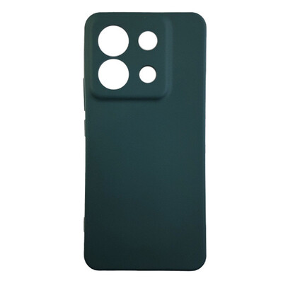 Чохол Silicone Case for Xiaomi Redmi Note 13 5G Dark Green