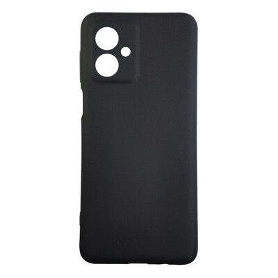 Чехол Silicone Case для Motorola G54 Black