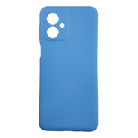 Чехол Silicone Case для Motorola G54 Blue