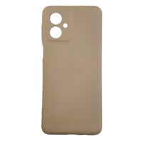 Чехол Silicone Case для Motorola G54 Sand Pink