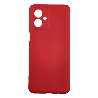 Чехол Silicone Case для Motorola G54 Red