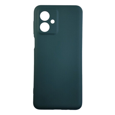 Чехол Silicone Case для Motorola G54 Dark Green