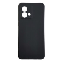 Чехол Silicone Case для Motorola G84 Black