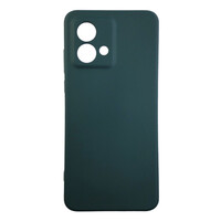 Чехол Silicone Case для Motorola G84 Dark Green