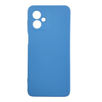 Чохол Silicone Case for Motorola G14 Blue