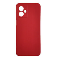 Чехол Silicone Case для Motorola G14 Red