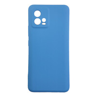 Чохол Silicone Case for Motorola G72 Blue