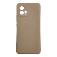 Чехол Silicone Case для Motorola G72 Sand Pink