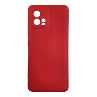 Чехол Silicone Case для Motorola G72 Red