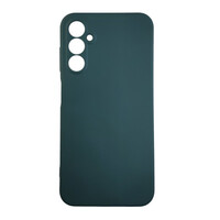 Чохол Silicone Case for Samsung A24 Dark Green