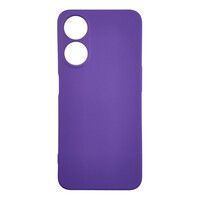 Чехол Silicone Case for Oppo A78 Purpule