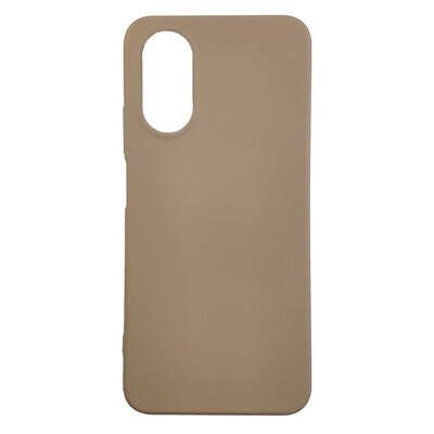 Чехол Silicone Case для Oppo A17 Sand Pink