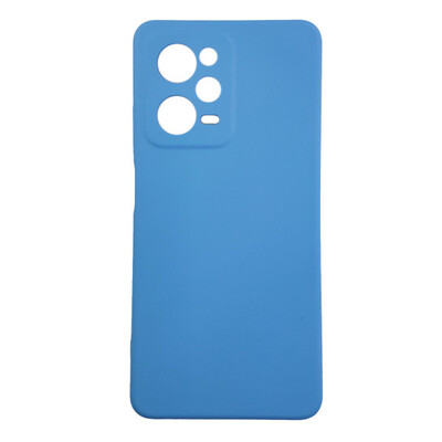 Чехол Silicone Case для Xiaomi Redmi Note 12 Pro 5G Blue