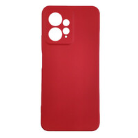 Чехол Silicone Case для Xiaomi Redmi Note 12 Pro 5G Red