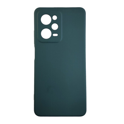 Чехол Silicone Case для Xiaomi Redmi Note 12 Pro 5G Dark Green