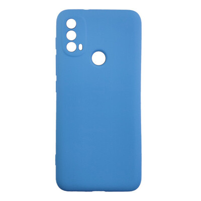 Чохол Silicone Case for Motorola E40 Blue